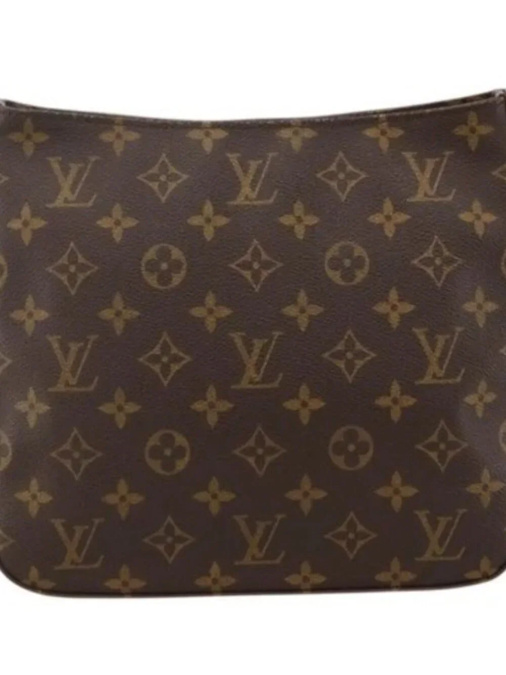 LOUIS VUITTON Monogram Looping MM Shoulder Bag M51146 LV Auth am11375V